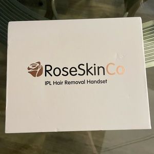 Rose Skin Hair removing laser - BRAND NEW. Box opened once.